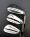 Ladies Set of 3 x Pebble Beach USA LS-05 8 Iron, PW + SW Ladies Steel Shafts