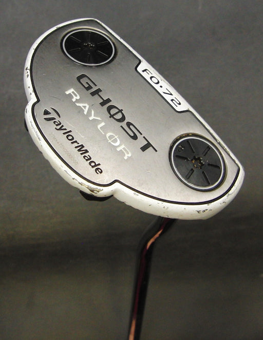 TaylorMade Ghost Raylor FO-72 Putter 84cm Steel Shaft TaylorMade Grip