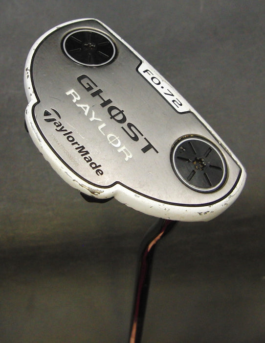 TaylorMade Ghost Raylor FO-72 Putter 84cm Steel Shaft TaylorMade Grip