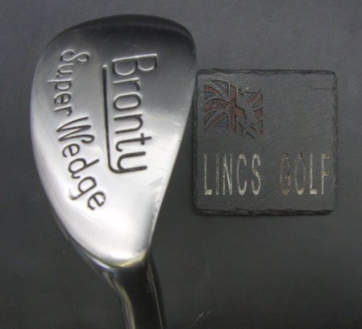 Bronty Super Sand Wedge Regular Steel Shaft Tour Tech Grip