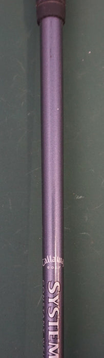 LeftHanded Callaway Steelhead X16 6 Iron Regular Graphite Shaft Callaway Grip