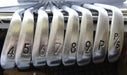 Set of 8x Bridgestone TourStage V3000 Irons 4-PW+AW Stiff Steel Shafts*