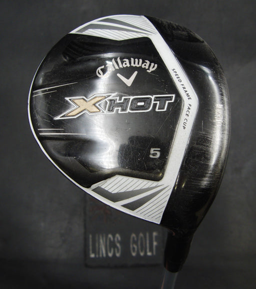 Callaway X Hot 5 Wood Regular Graphite Shaft Roots Golf Grip