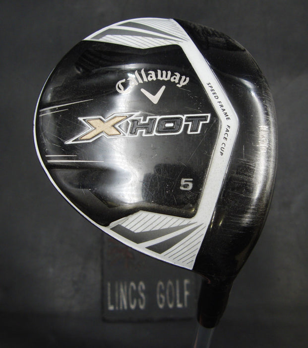 Callaway X Hot 5 Wood Regular Graphite Shaft Roots Golf Grip