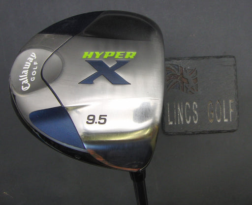 Callaway Hyper X 9.5° Driver Regular Graphite Shaft Callaway Grip