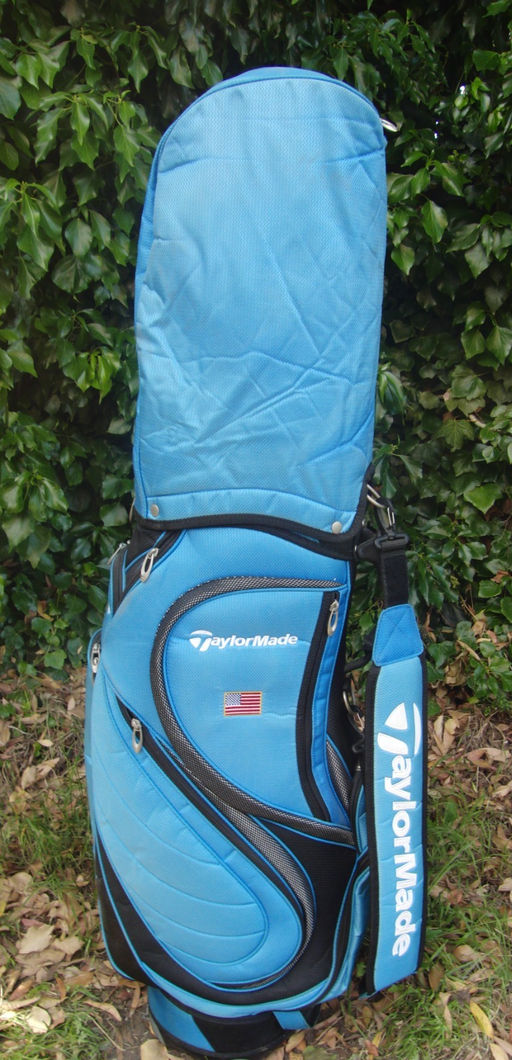 6 Division TaylorMade Golf Cart Carry Trolley Golf Clubs Bag**