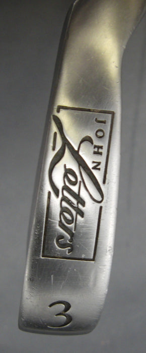 Left-Handed John Letters Trilogy 2000 Oversize 3 Iron Regular Graphite Shaft