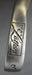 Left-Handed John Letters Trilogy 2000 Oversize 3 Iron Regular Graphite Shaft