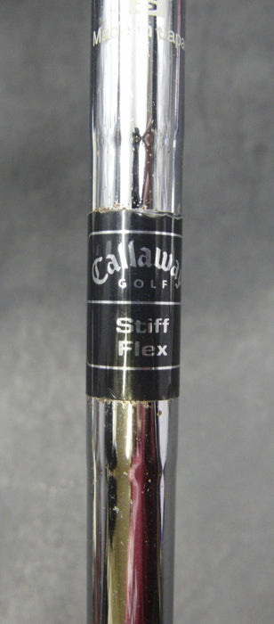 Callaway X 17° 4 Wood Stiff Steel Shaft Callaway Grip