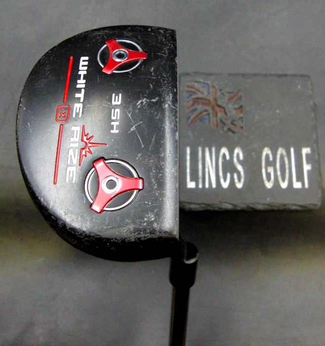 Odyssey White Rize iX 3SH Putter 84.5cm Playing Length Steel Shaft Odyssey Grip