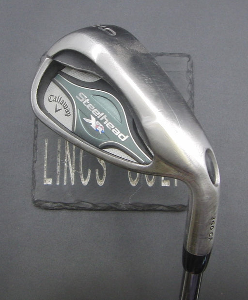 Callaway Steelhead XR 360 CF 9 Iron Stiff Steel Shaft Callaway Grip