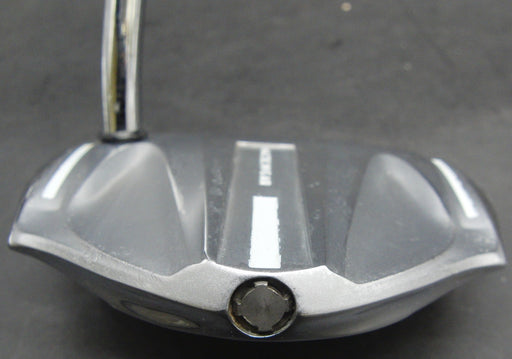 Mactec NV Gair IS-5 Putter Steel Shaft 84cm Length 2 Thumb Grip