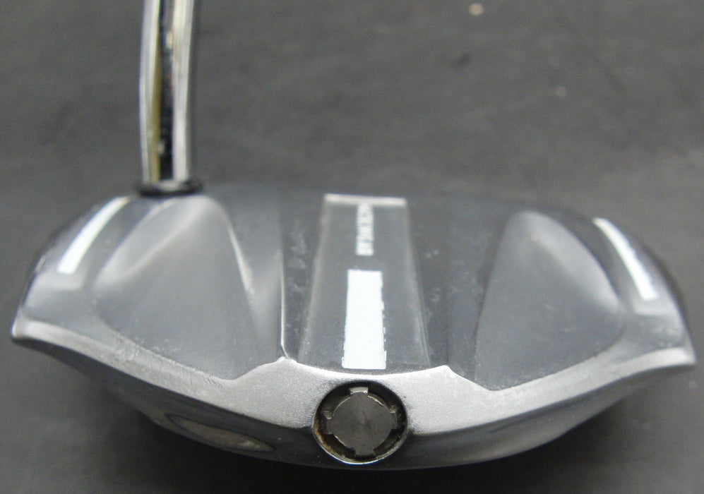 Mactec NV Gair IS-5 Putter Steel Shaft 84cm Length 2 Thumb Grip