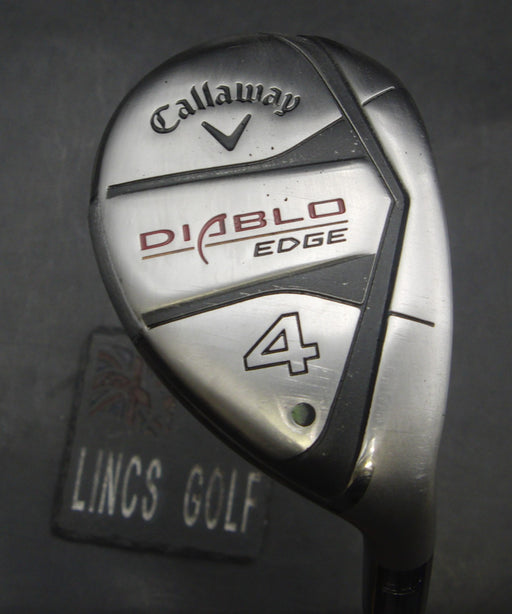 Callaway Diablo Edge 4 Hybrid Stiff Graphite Shaft Golf Pride Grip