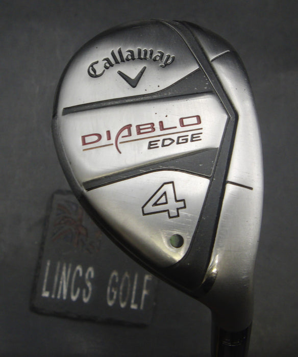 Callaway Diablo Edge 4 Hybrid Stiff Graphite Shaft Golf Pride Grip