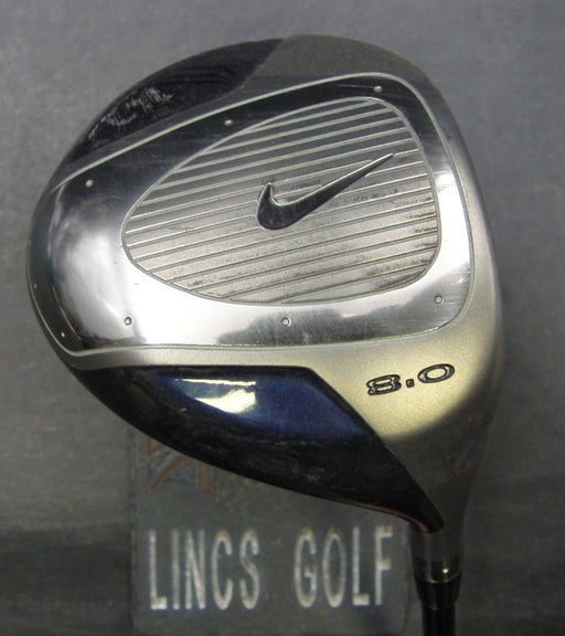 Nike X Face 8° Driver Stiff Graphite Shaft Nike Grip