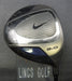 Nike X Face 8° Driver Stiff Graphite Shaft Nike Grip