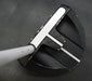 One Line Mallet Putter 88cm Length Steel Shaft with Grip