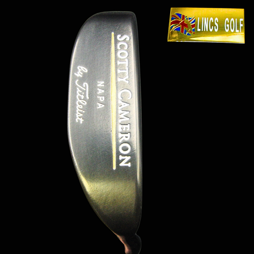 Scotty Cameron Napa By Titleist Putter 91.5cm Steel Shaft