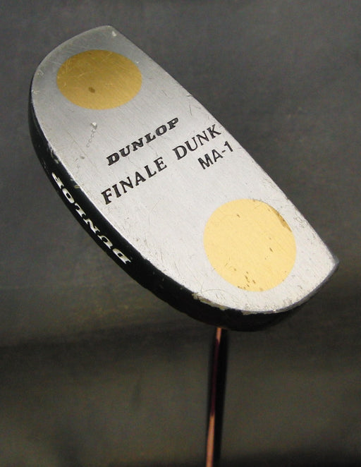 Dunlop Finale Dunk MA-1 Putter 88cm Playing Length Steel Shaft Dunlop Grip