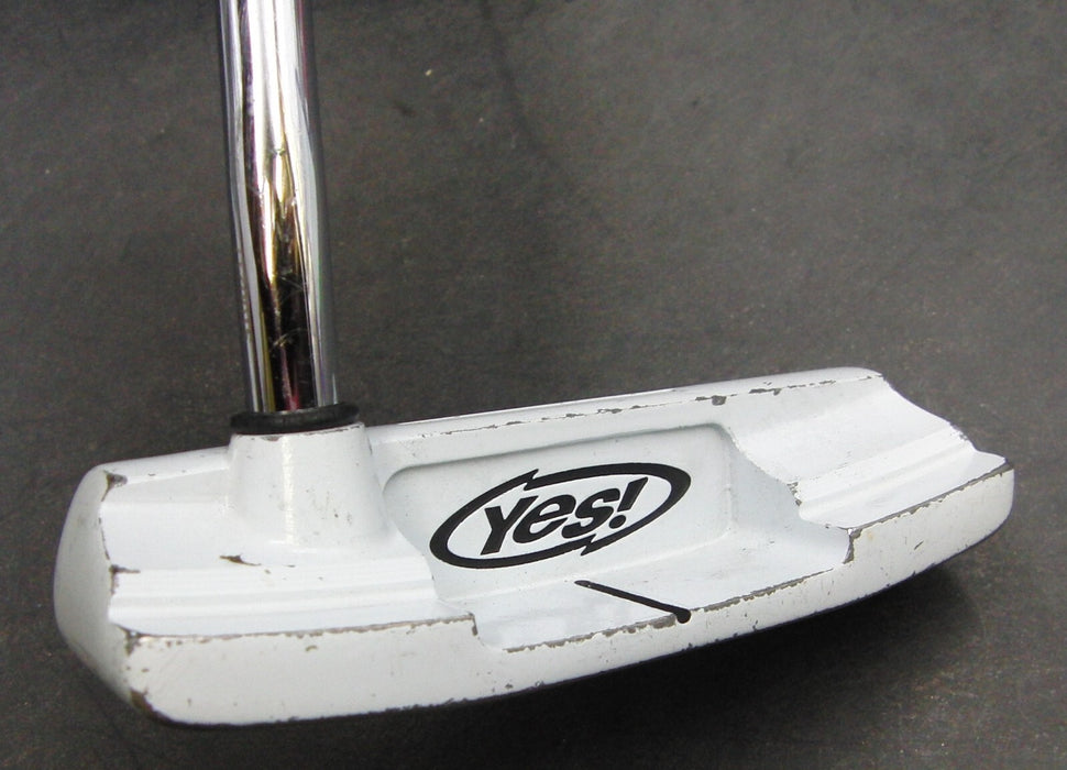 Yes C Groove Tracy-12 Putter Steel Shaft 84cm Length Reoness Grip