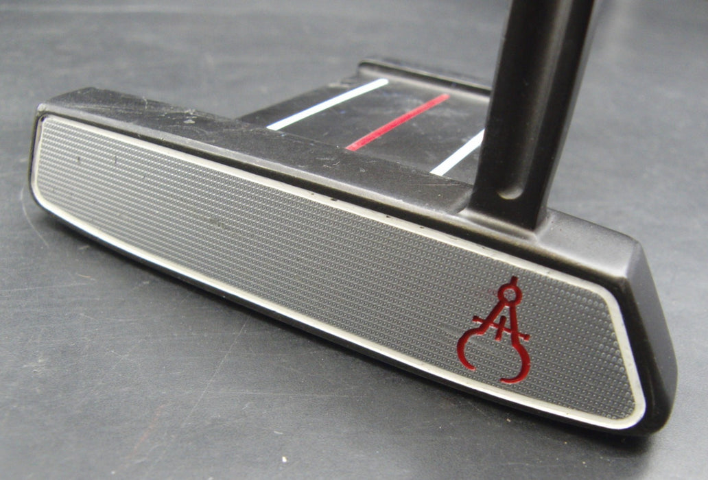 Gauge Design Eldik Ace Putter 86cm Length Steel Shaft Gauge Design Grip