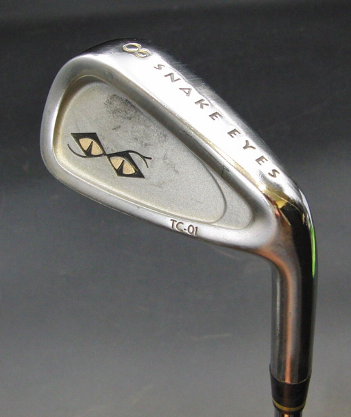 Snake Eyes TC-01 8 Iron Stiff Steel Shaft Golf Pride Grip