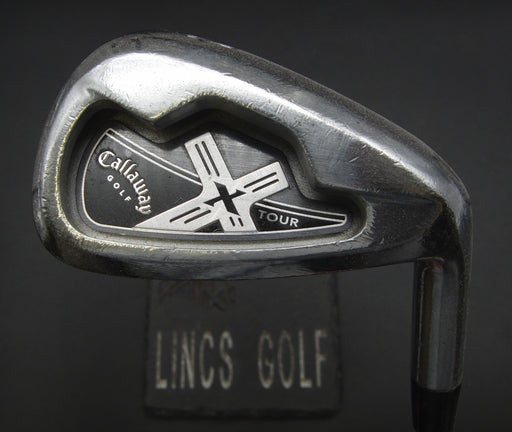 Callaway X Tour 8 Iron Stiff Steel Shaft Golf Pride Grip