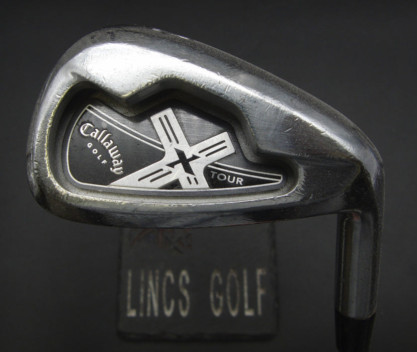 Callaway X Tour 8 Iron Stiff Steel Shaft Golf Pride Grip