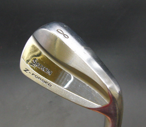 Srixon Z-Forged 8 Iron Stiff Steel Shaft Srixon Grip