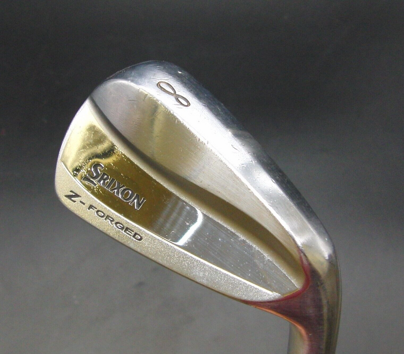Srixon Z-Forged 8 Iron Stiff Steel Shaft Srixon Grip