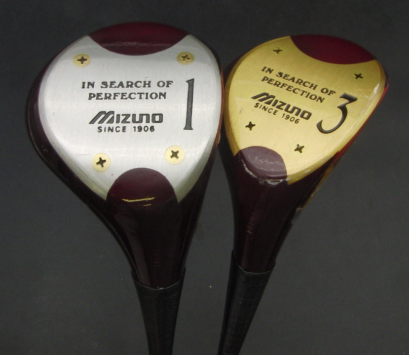 Set of 6x Ladies Mizuno In Search of Perfection 5,7,9,SW + Drivers & 3 Wood*