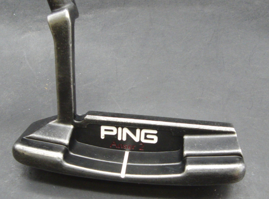 Ping Scottsdale Anser 2 Putter Steel Shaft 84cm Length Nex Grip + Head Cover*
