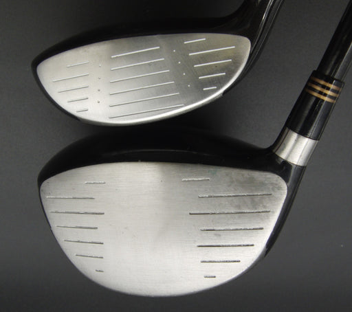 Set of 2 Srixon Trajectory Control 9.5° Driver + 14° 3 Wood Stiff Graphite Shaft