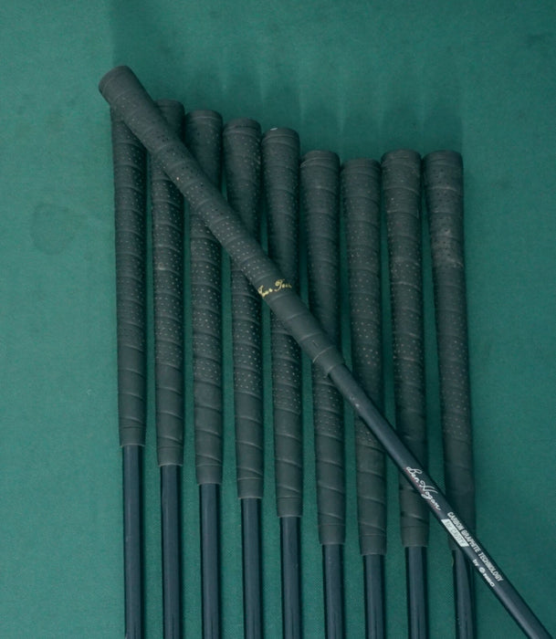 Collectors Set 10 x Ben Hogan Forged Master Irons 3-SW + P/S Gap Wedge Regular