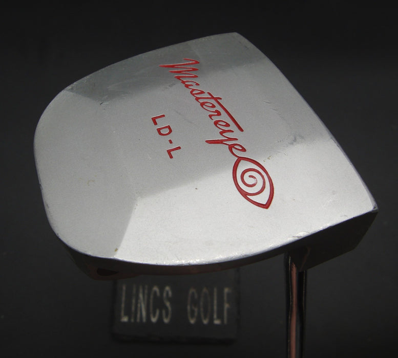 Mastereye LD-L Putter Steel Shaft 94cm Length Golf Pride Grip
