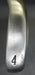 Callaway X20 4 Iron Uniflex Steel Shaft Callaway Grip