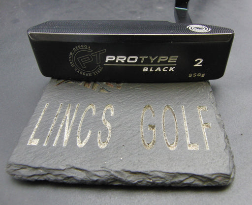 Odyssey Pro Type Black 2 350g Putter Steel Shaft 86cm Length Odyssey Grip