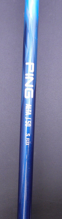 Ping G Series  22° 4 Hybrid Stiff Graphite Shaft Golf Pride Grip + Head Cover*