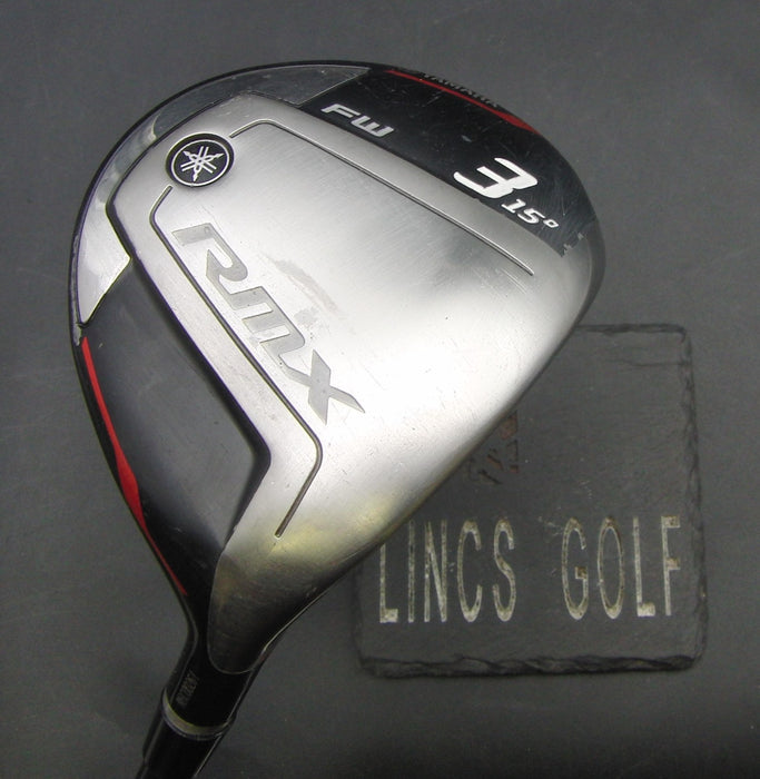 Yamaha RMX 15° 3 Wood Regular Graphite Shaft Tour Edge Grip