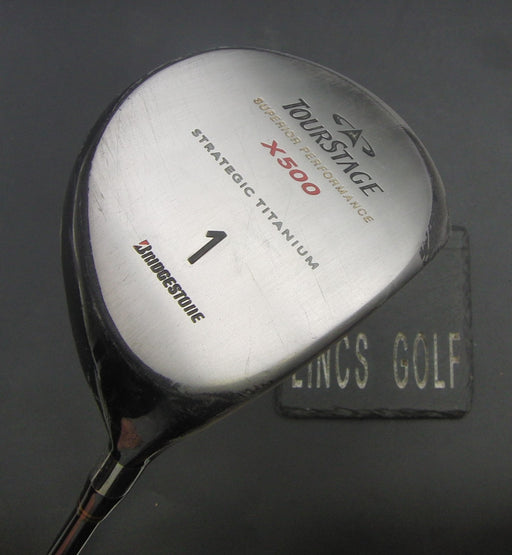 Bridgestone Tourstage X500 Driver Stiff Graphite Shaft Swing Rite Grip