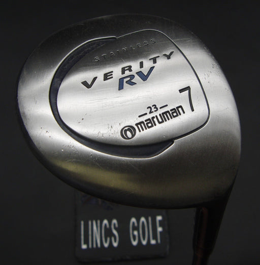 Maruman Verity RV 23° 7 Wood Regular Graphite Shaft No 1 Grip