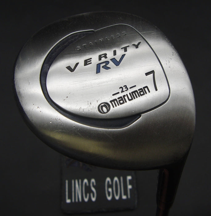 Maruman Verity RV 23° 7 Wood Regular Graphite Shaft No 1 Grip