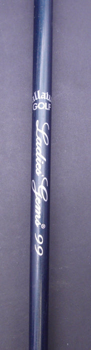 Ladies Callaway Big Bertha Steelhead 7 Wood Ladies Graphite Shaft Gems Grip
