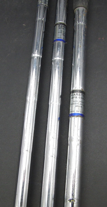 Set of 3 Ping Eye 2 3-Wood + 5-Wood + Driver Regular Steel Shafts Ping Grips