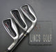 Set of 3 RAM Deep FX-11 Tour Grind 5, 8 Irons & Gap Wedge Regular Graphite Shaft