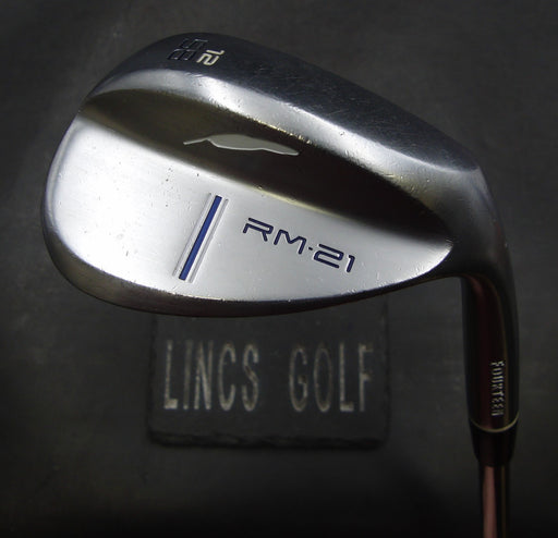 Fourteen RM-21 58° Sand Wedge Regular Steel Shaft Fourteen Grip