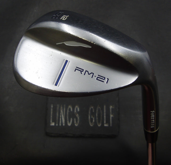 Fourteen RM-21 58° Sand Wedge Regular Steel Shaft Fourteen Grip