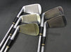 Set of 5 x MacGregor Tourney Irons 6-10 Regular Steel Shafts Unbranded Grip