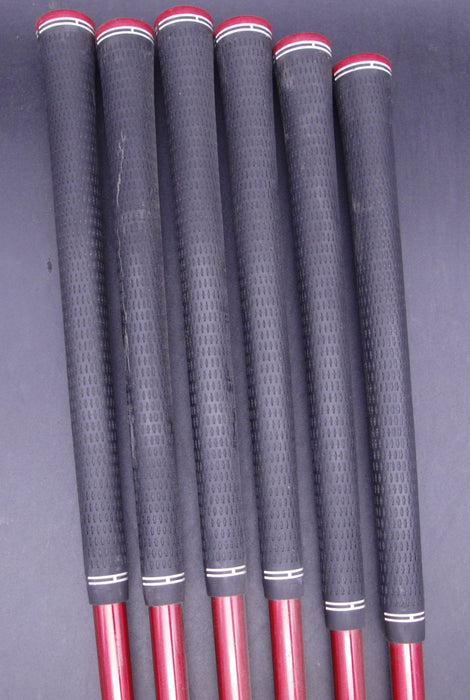 Set of 6x Bridgestone TourStage X-Blade GR Irons 5-PW Stiff Graphite Shafts